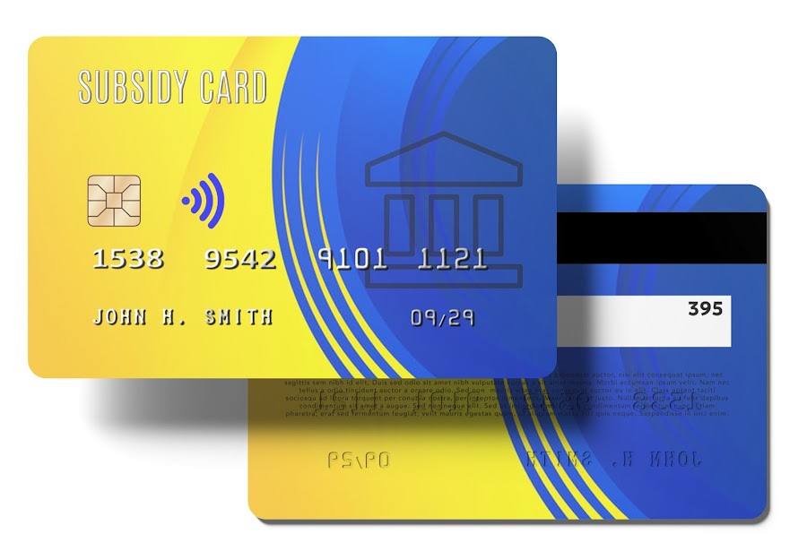 Subsidy Card